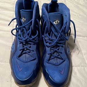 Men’s Nike Zoom Rookie Memphis Blue Basketball Shoe